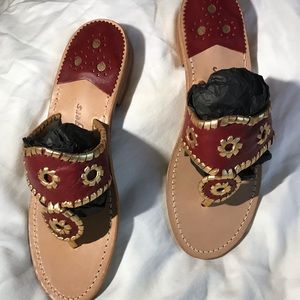 Jack Rogers sandals Size 8.  Brand new.